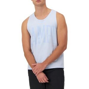 Champion Tank Top Sleeveless Athletic Gym Casual‎ Blue Men's Size S